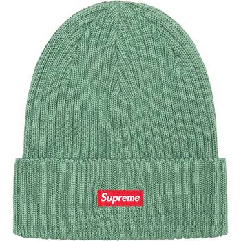 Green Supreme Overdyed Winter Hats | Supreme 524KI
